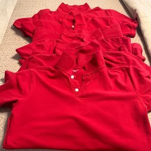 Polo uniform shirt